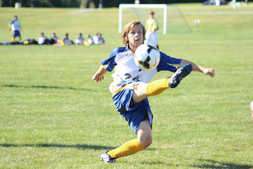 Soccer Ball Kick Free Photo On Pixabay