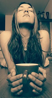 Café, Calma, Tiempo, Meditar, Respirar