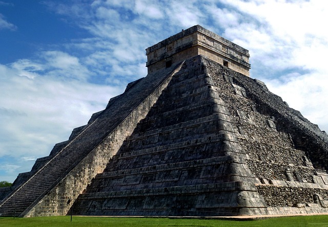 Free Mexico Pyramid photo and picture