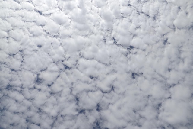 Wolken, Himmel, Flauschige