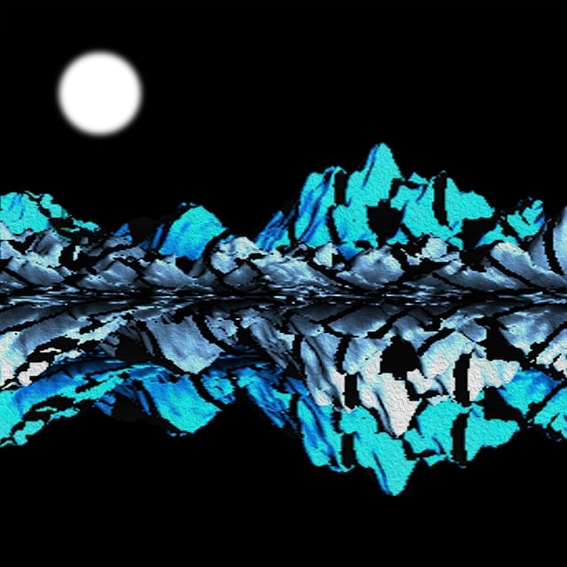 Diseño Gráfico, Luz De La Luna