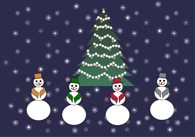 Free christmas tree pine vector