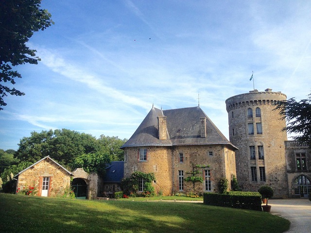 Free Flocellière Castle Vendée photo and picture