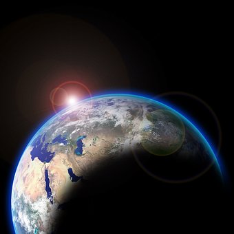 Aarde, De Ruimte, Zon, Planeten