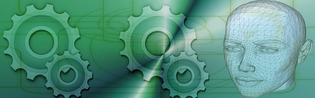 Free banner header head illustration