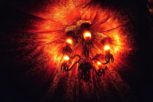 Free Chandelier Pattern photo and picture