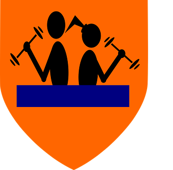 Oefening, Sportschool, Logo