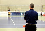volleyball, sport, referee
