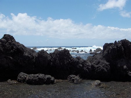 Free Rock Lava Rock photo and picture