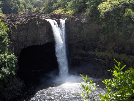 Free Waterfall Hawaii photo and picture