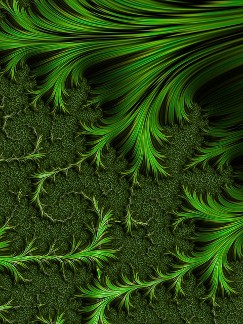 Free Fractal Greed illustration and picture