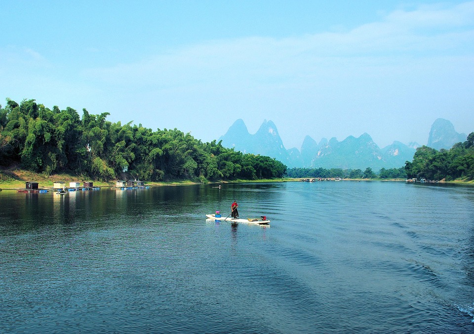 中国 漓江 景观 - Pixabay上的免费照片 - Pixabay