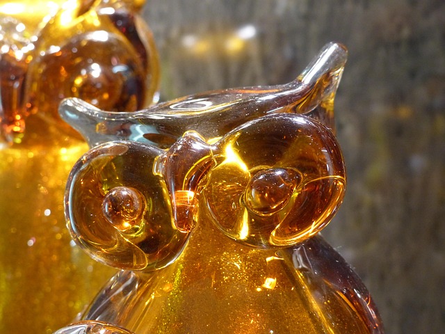 Free Glass Owl photo and picture