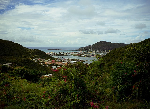 Free Maarten Beach photo and picture