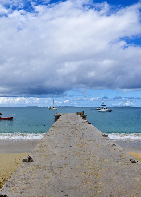 Free Pier Island photo and picture
