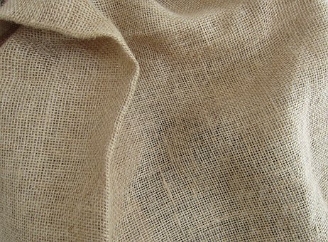 Free Burlap Canvas photo and picture