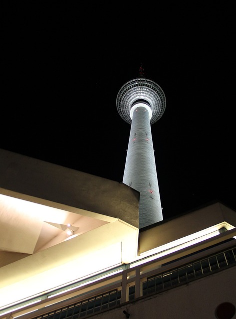 Free Berlin Night photo and picture