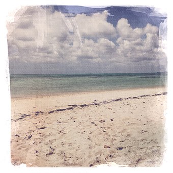 Free Beach Heaven illustration and picture