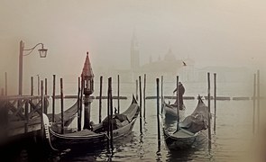 Venice, Italy, Gondola, Romantic