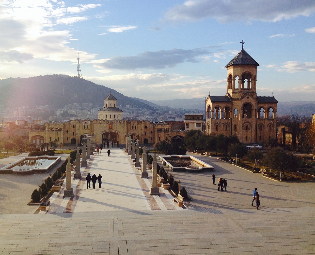 Tbilisi Georgia City Free Photo On Pixabay