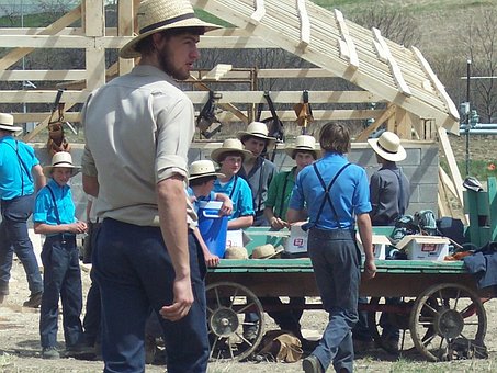 Amish People, Joe Keim, Amish Country