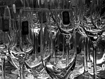 glasses, champagne glasses, glass