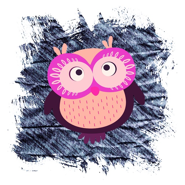Free uhu nature owl illustration