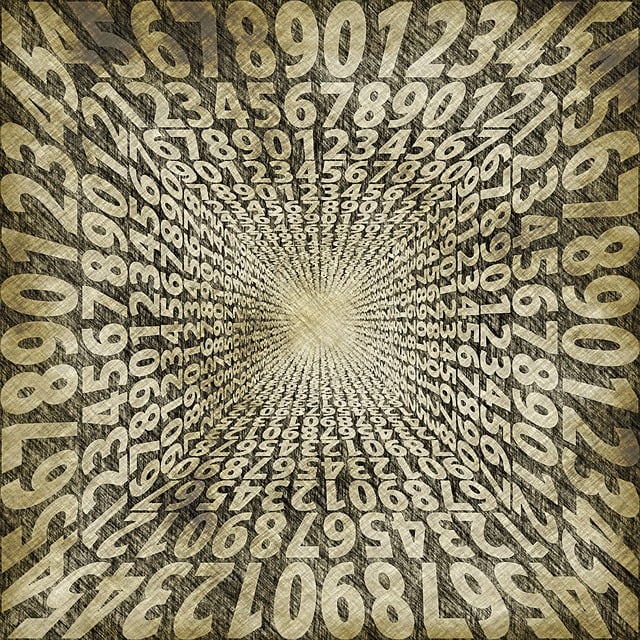Free pay digit number illustration