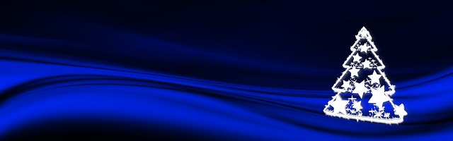 Free banner header christmas illustration