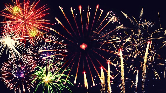 Free sylvester annual financial statements new year's eve illustration