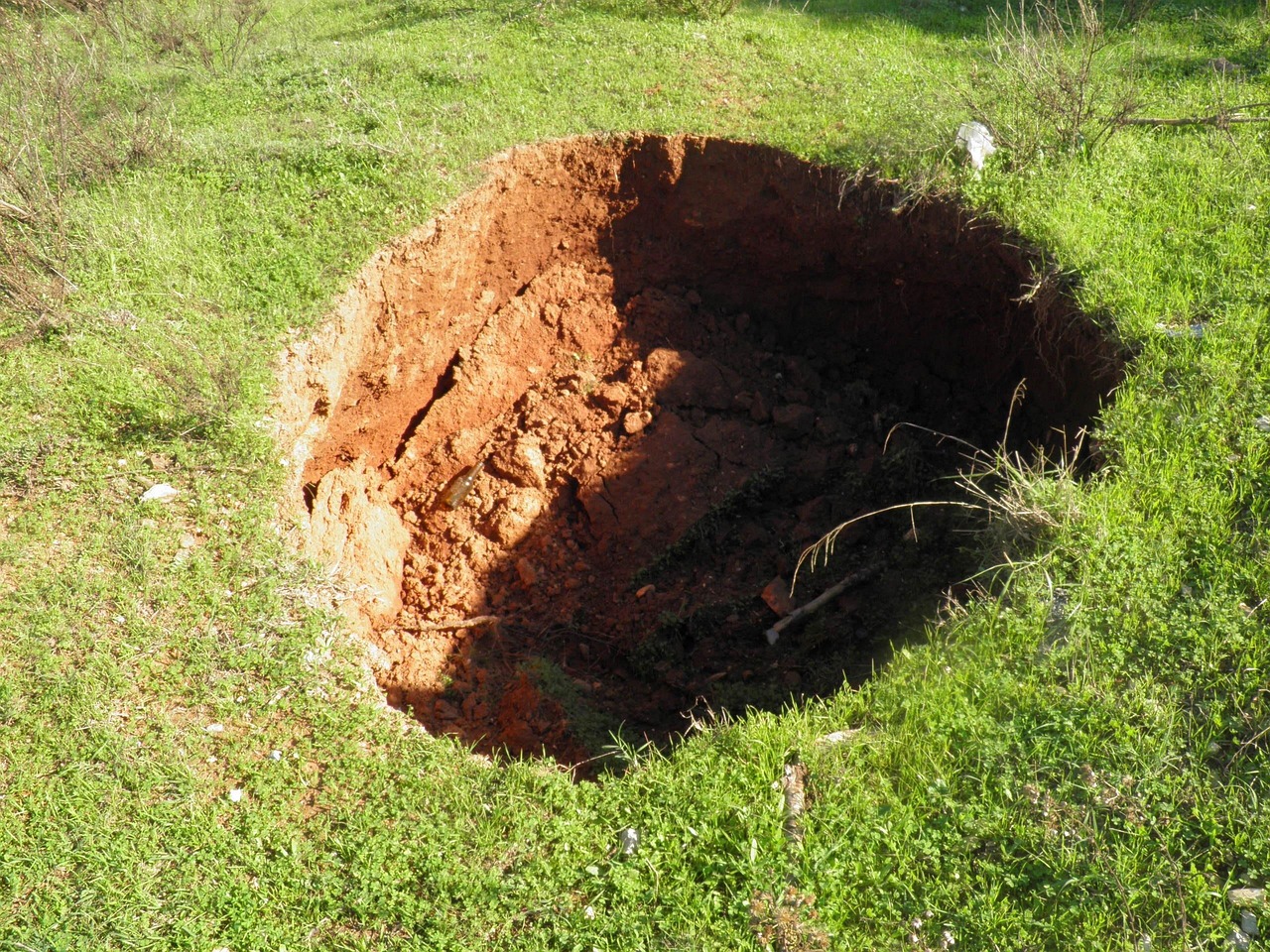 Hole Sinkhole Water Free photo on Pixabay Pixabay
