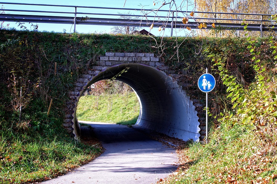 Unterf hrung Strasse Fu g ngerweg Kostenloses Foto Auf Pixabay Pixabay