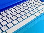 laptop keyboard, computer keyboard, white keyboard