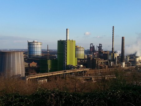 Free Duisburg Industry photo and picture