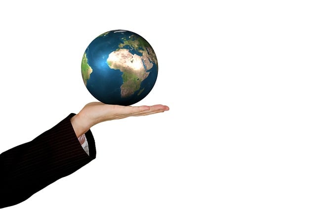 Free business globe world illustration