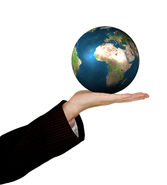 Download free HD stock image of Business Globe Free business globe world illustration