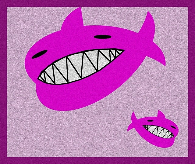 Free Shark Texture illustration and picture