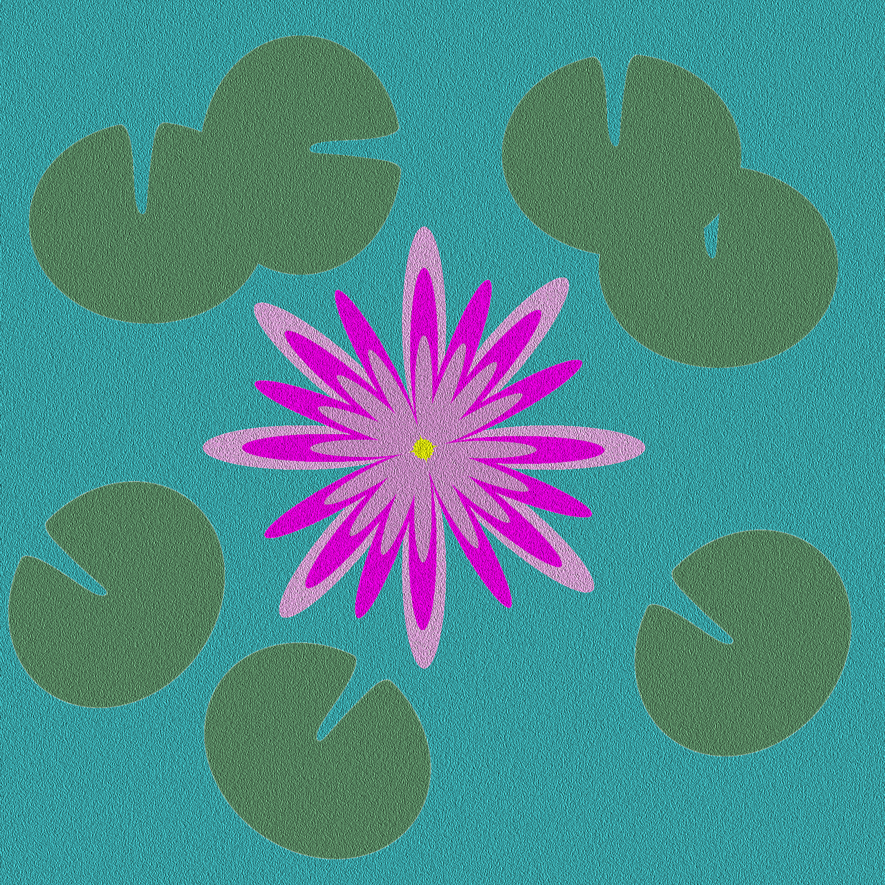 Lotus, Blomst, Zen