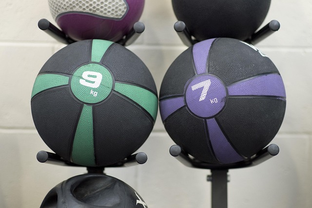 Fitness, Medicinbolde, Motionscenter