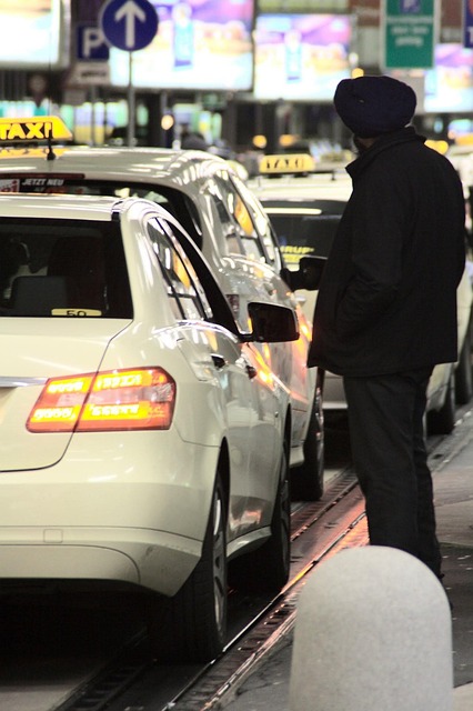 Free Taxi Wait photo and picture