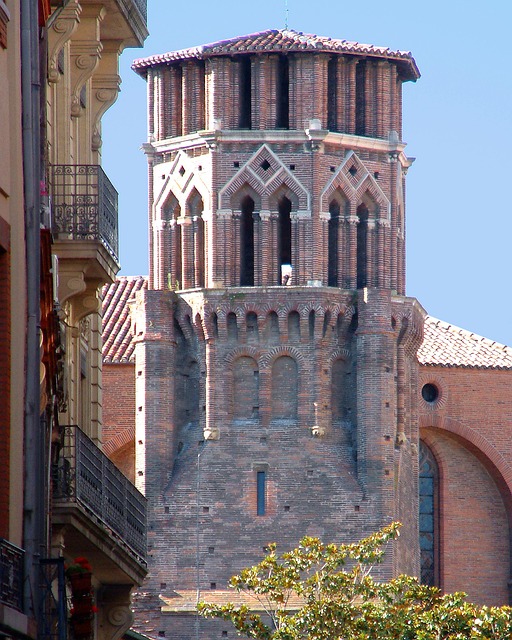 Toulouse, Ziegel, Rosa Stadt