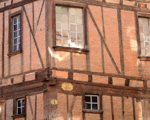 Toulouse, Ziegel, Rosa Stadt