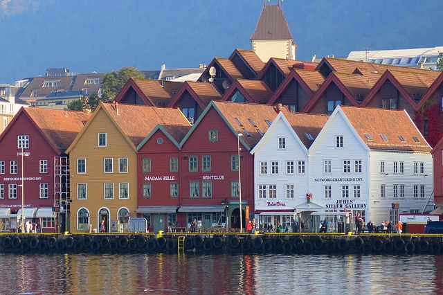 Free Bergen Bryggene photo and picture
