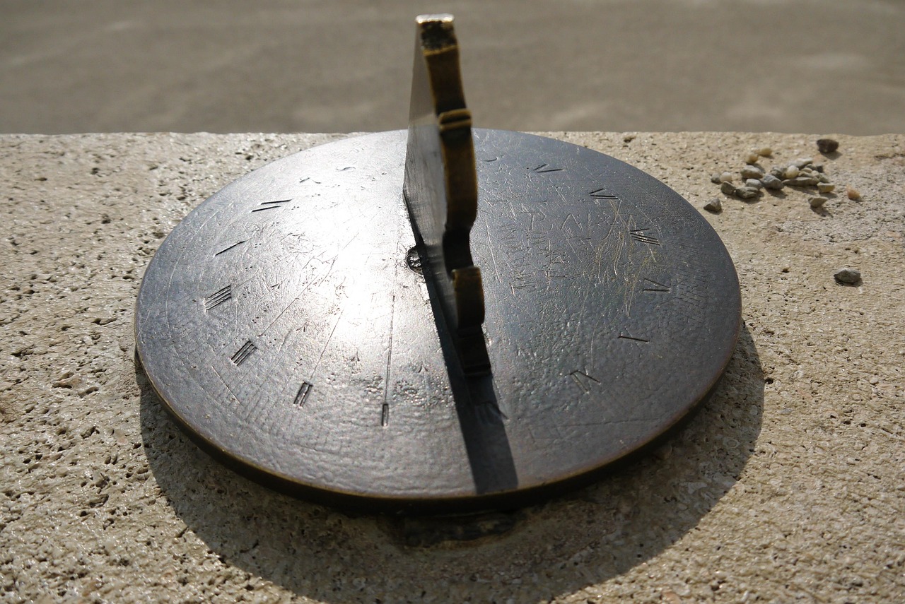 Sundial Clock Pointer Free photo on Pixabay Pixabay