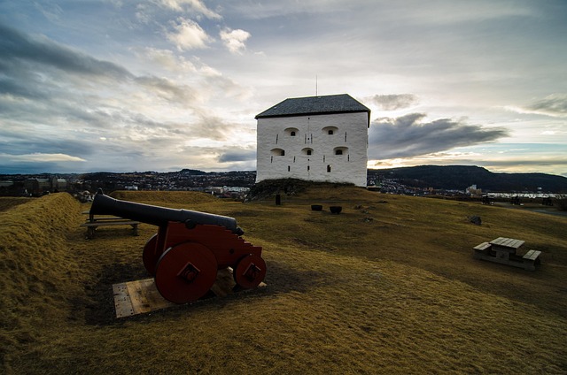 Free Building Cannon photo and picture