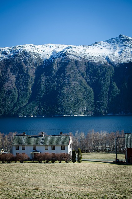 Free Norway Mountains photo and picture