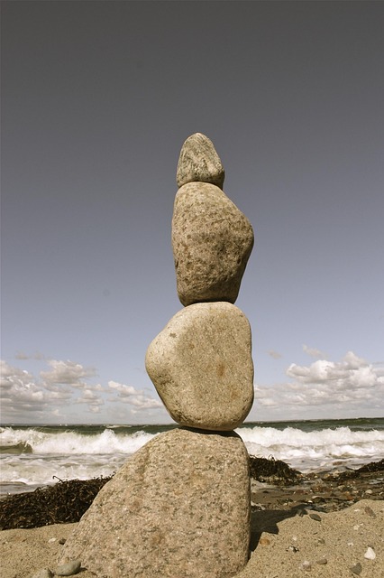 Free Stone Stack photo and picture