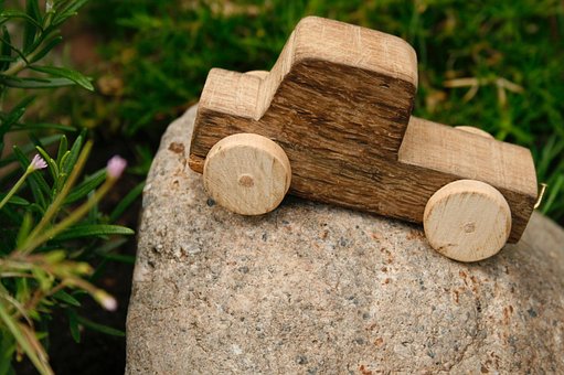 Free Wooden Car Toy photo and picture