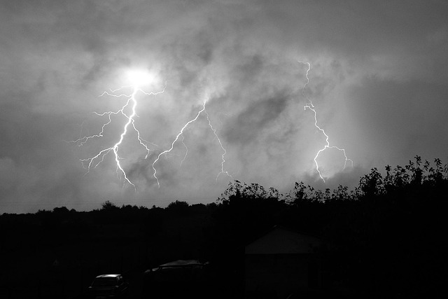 Free Storm Lightning photo and picture