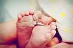 pregnancy, baby feet, baby toes